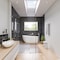 Alfi Brand ALFI brand AB8826 68" White Oval Acrylic Free Standing Soaking Bathtub AB8826 - alternate 2